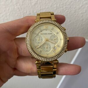 Women’s Gold Michael Kor’s Watch